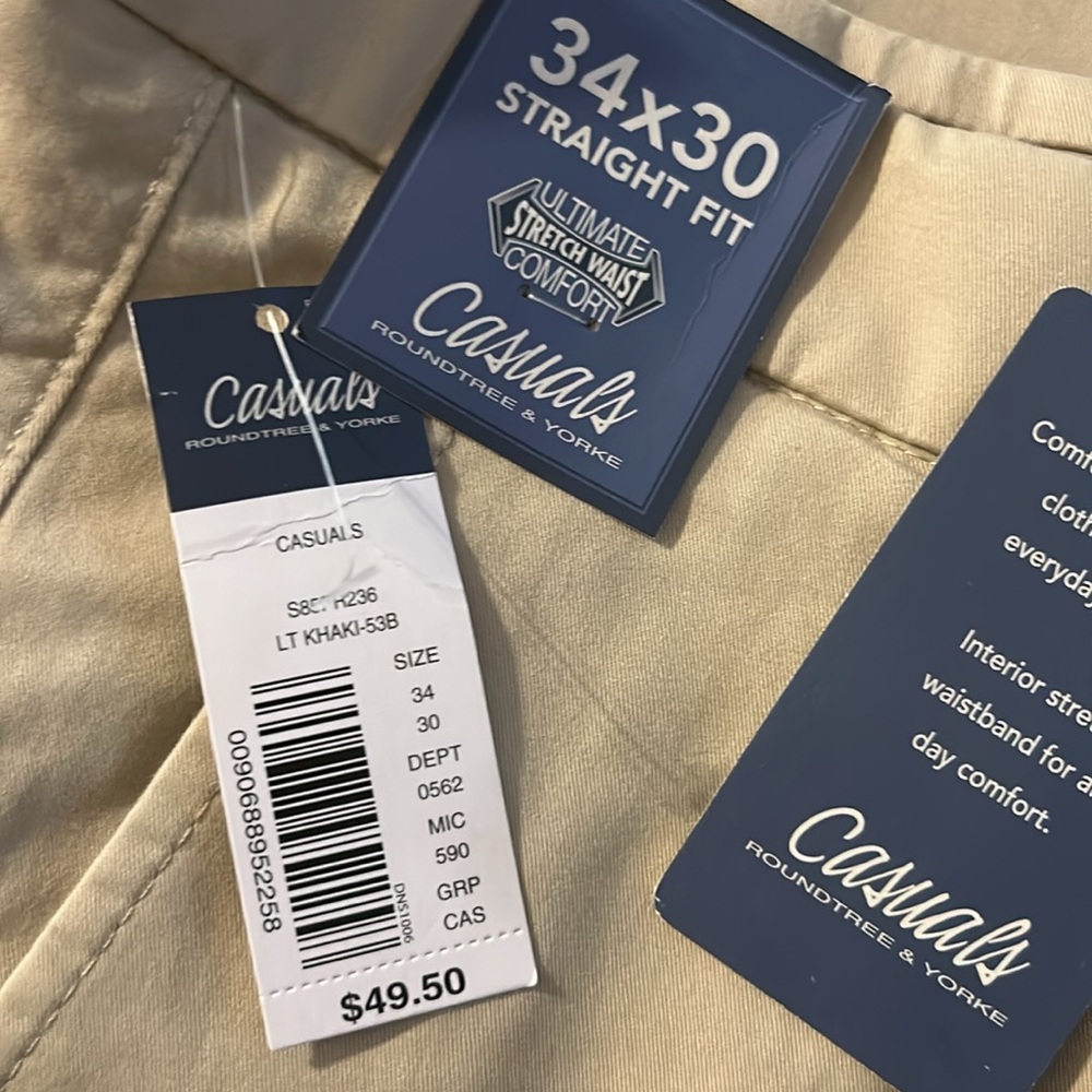 Roundtree & Yorke - Casual Pants - Picture 8 of 8